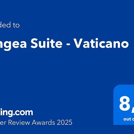 Pangea Suite - Vaticano روما المظهر الخارجي الصورة