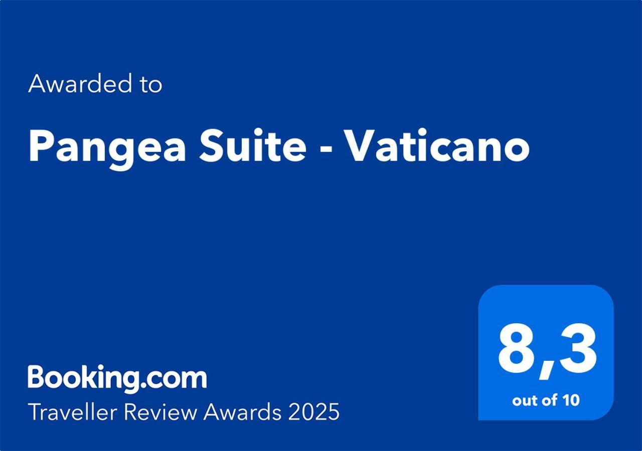 Pangea Suite - Vaticano روما المظهر الخارجي الصورة